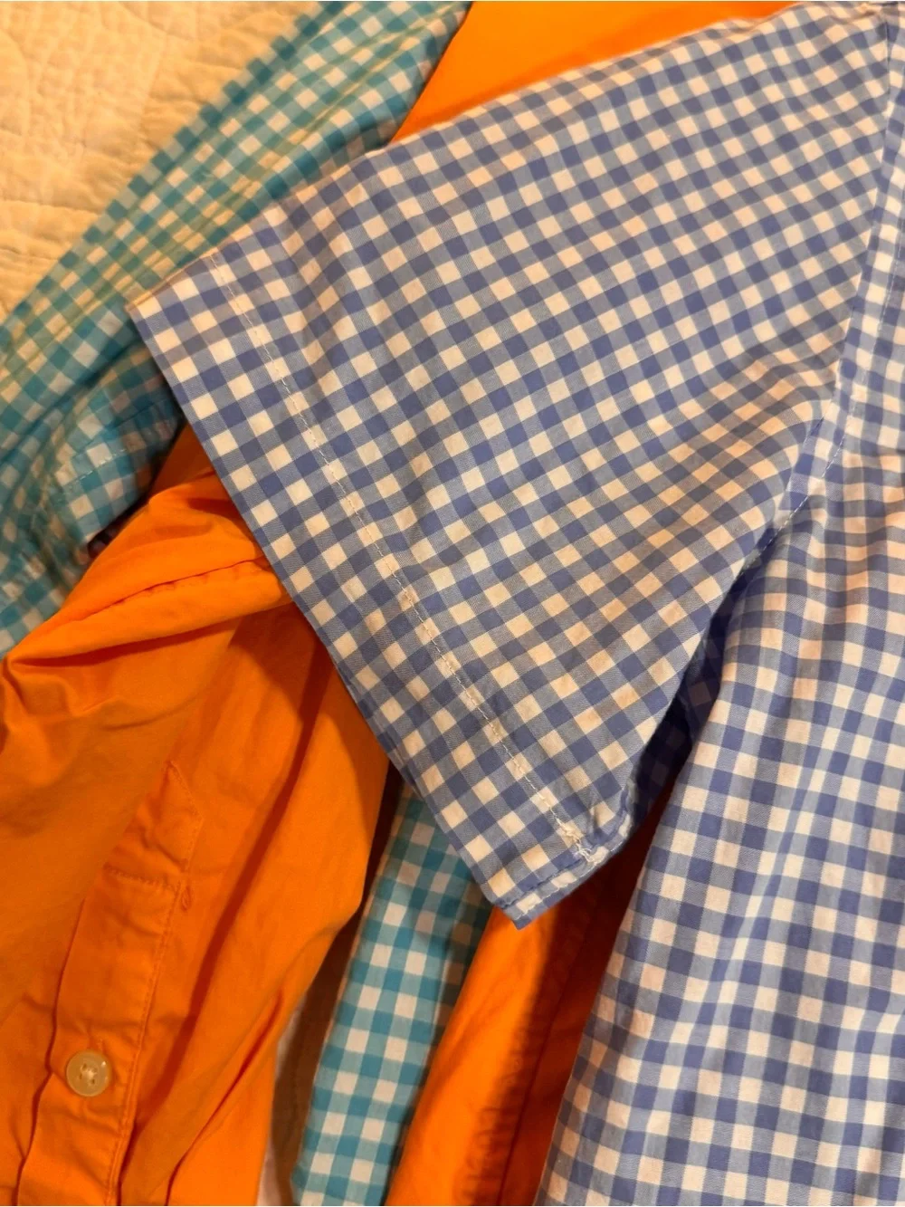 Ralph Lauren Boys Large Lot of 5 Button-Down Shirts